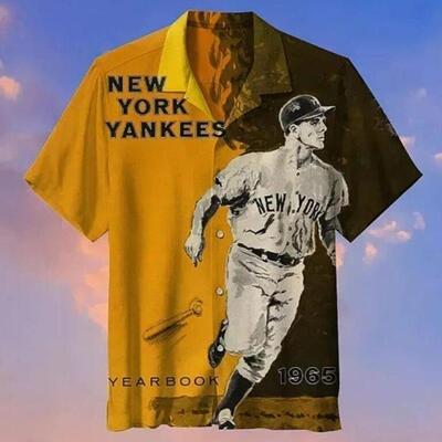 New York Yankees 1965 Hawaiian Shirt Gift For Yankees Fan