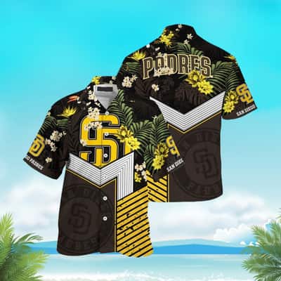 MLB San Diego Padres Hawaiian Shirt Summer Gift For Best Friend
