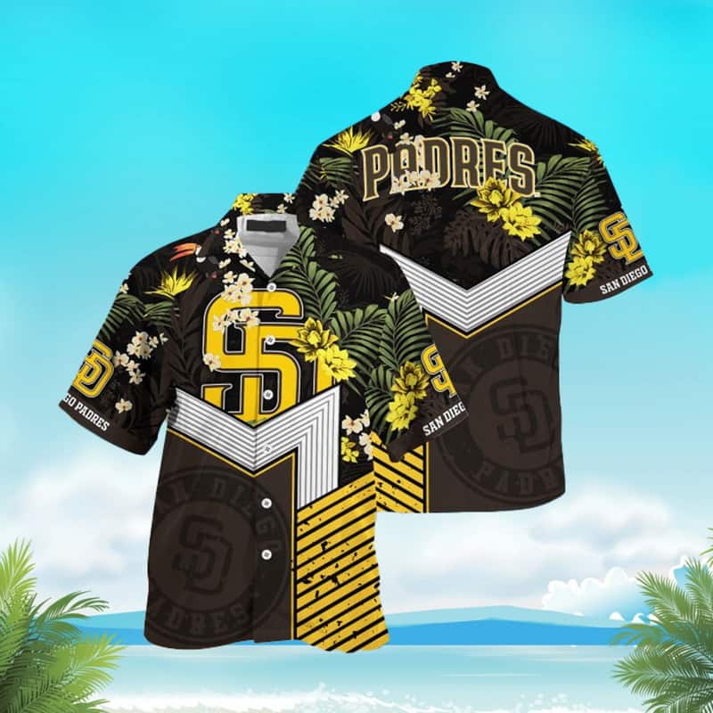San Diego Padres MLB Stitch Baseball Jersey Shirt Style 4 Custom