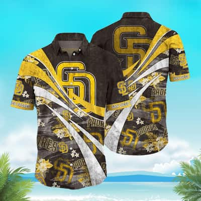 San Diego Padres Hawaiian Shirt Baseball Gift For Beach Trip