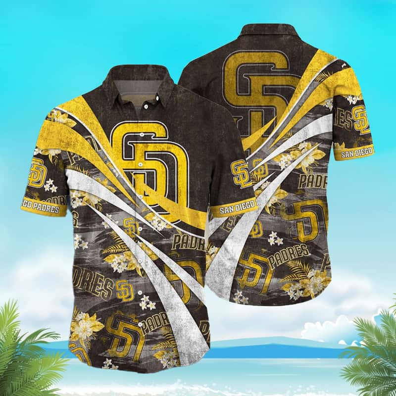 San Diego Padres Hawaiian Shirt Baseball Gift For Beach Trip