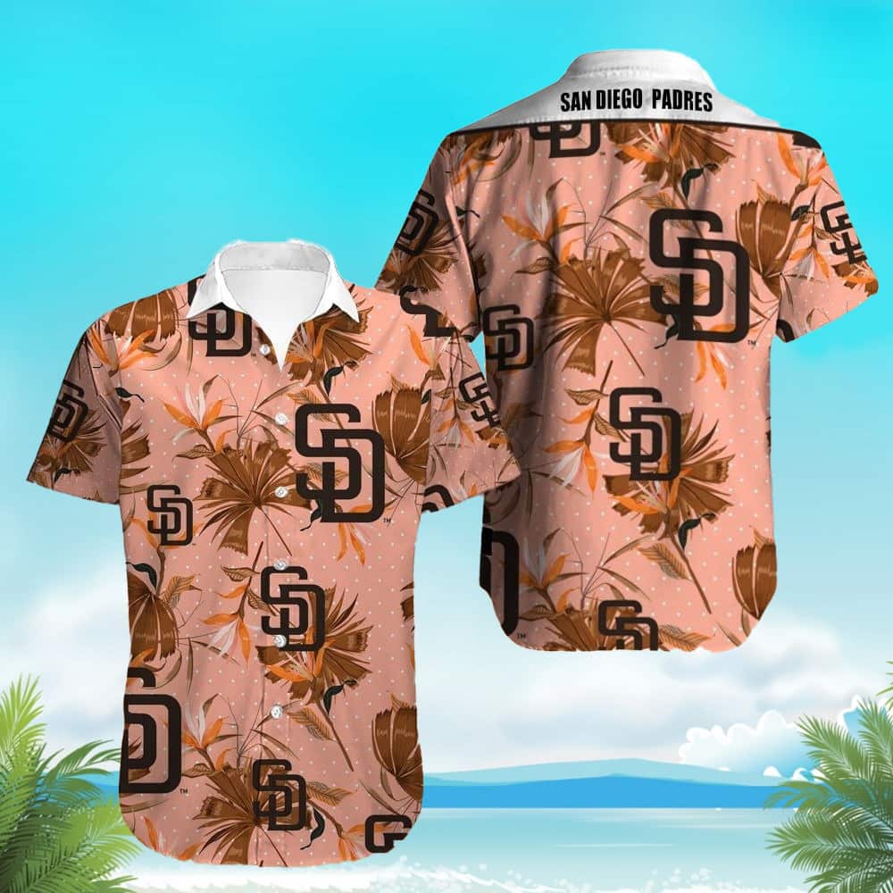 MLB San Diego Padres Hawaiian Shirt Summer Gift For Fans