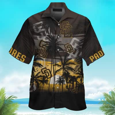MLB San Diego Padres Hawaiian Shirt Gift For Baseball Fans
