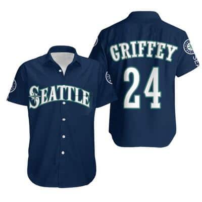 Seattle Mariners Hawaiian Shirt Gift For Baseball Fans