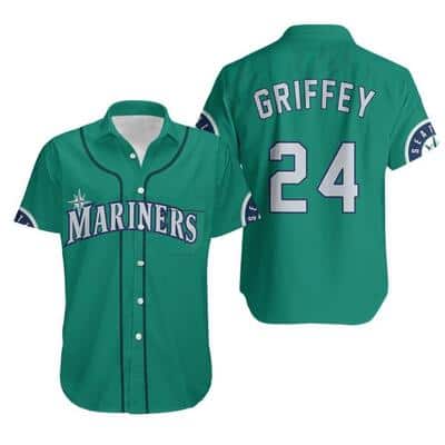 Griffey Seattle Mariners Hawaiian Shirt Beach Gift For Baseball Fans