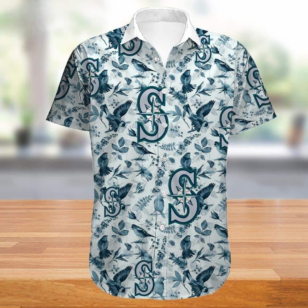 seattle mariners hawaiian shirt