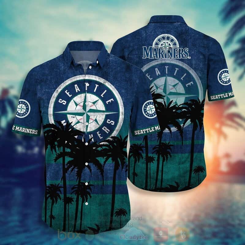 MLB Seattle Mariners Hawaiian Shirt Vintage Gift For Baseball Fans