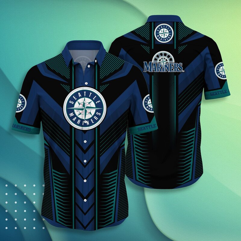 MLB Seattle Mariners Hawaiian Shirt Gift For Baseball Fans