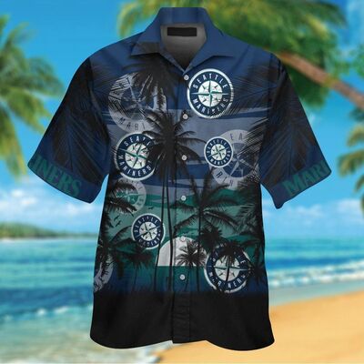 Seattle Mariners Hawaiian Shirt Vintage Gift For Beach Lovers