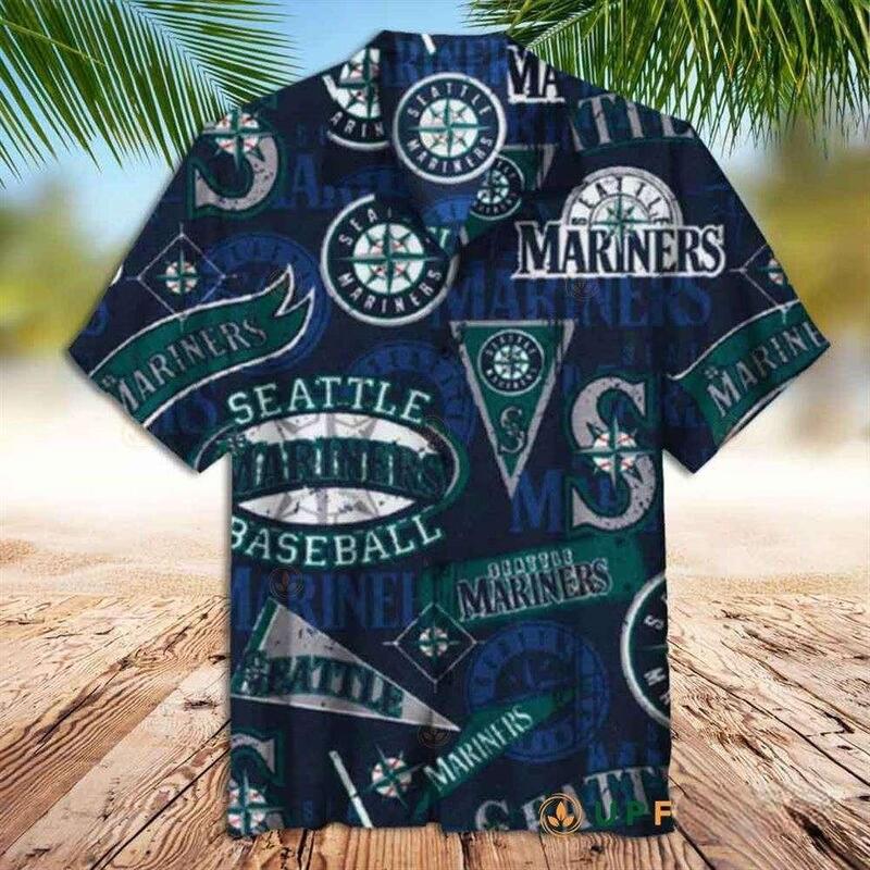 Seattle Mariners Hawaiian Shirt Summer Gift For Baseball Fans