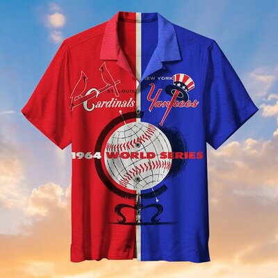 MLB New York Yankees St. Louis Cardinals Hawaiian Shirt