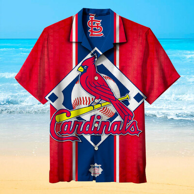 St. Louis Cardinals Hawaiian Shirt Summer Gift For Friend