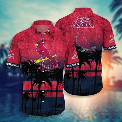 MLB St. Louis Cardinals Hawaiian Shirt Practical Beach Gift