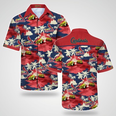 St. Louis Cardinals Hawaiian Shirt Summer Beach Gift