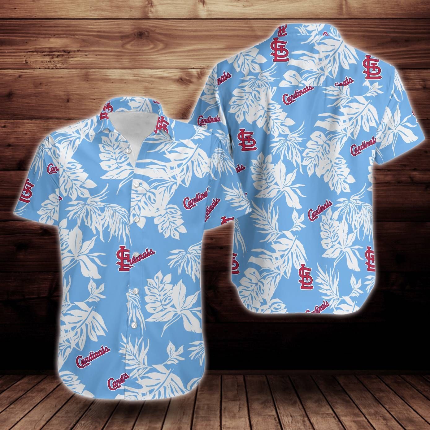 St. Louis Cardinals Hawaiian Shirt Gift For Beach Vacation
