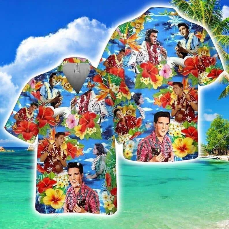 NEW FASHION 2023 Kansas City Royals Hawaiian Shirt Tropical flower gift for  fans