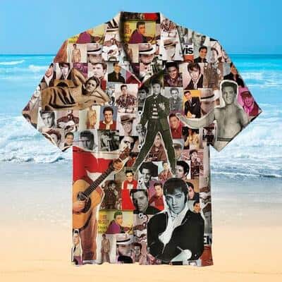 Elvis Presley Hawaiian Shirt Kings of Rock 'n' Roll