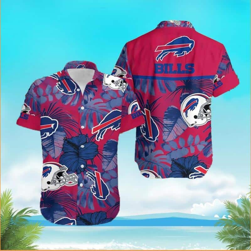 NFL Buffalo Bills Hawaiian Shirt Summer Gift For Football Players