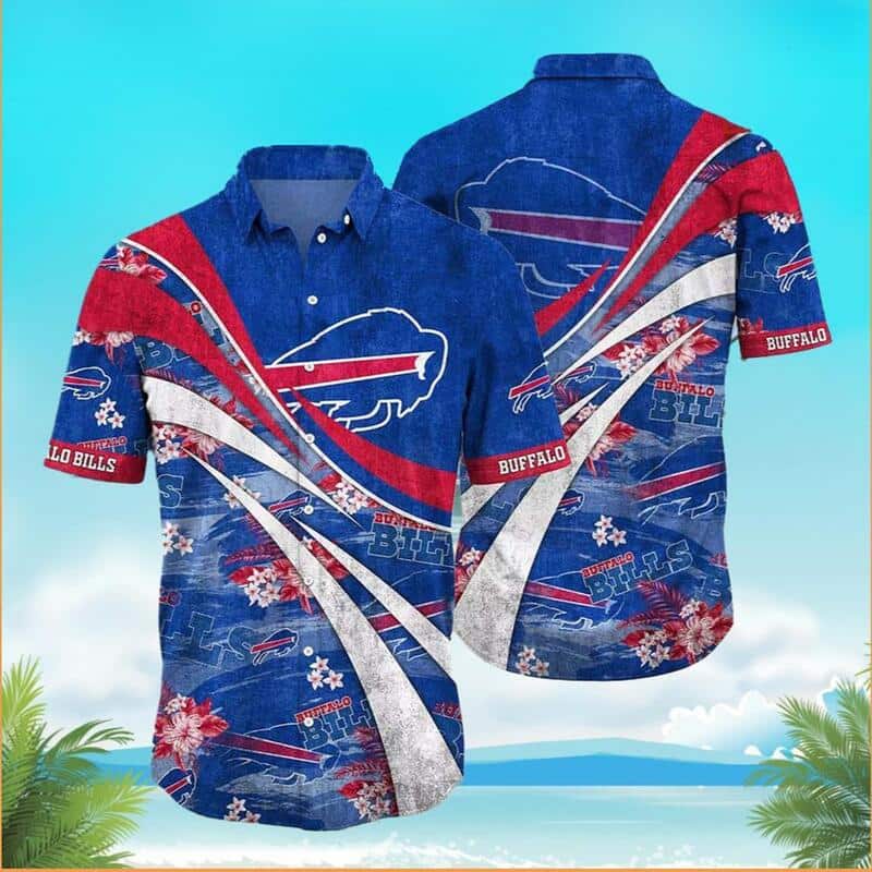 Buffalo Bills Hawaiian Shirt Football Gift For Boyfriend