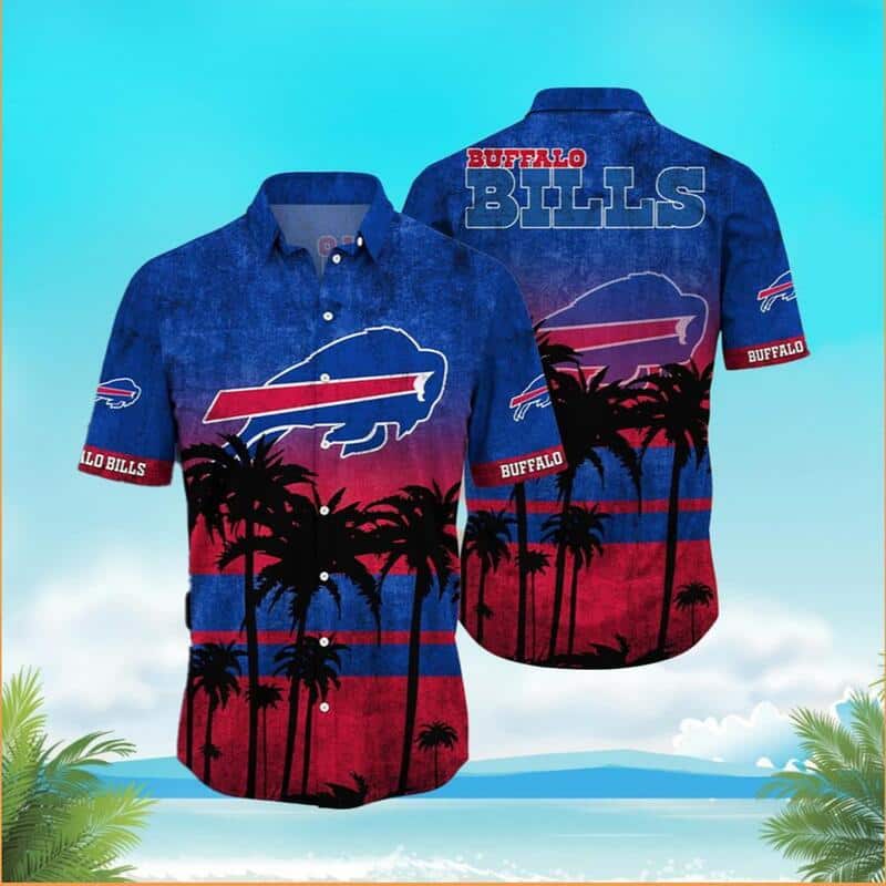 Buffalo Bills Hawaiian Shirt Vintage Gift For Beach Lovers