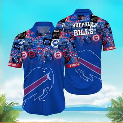 Buffalo Bills Hawaiian Shirt Football Gift For Beach Trip