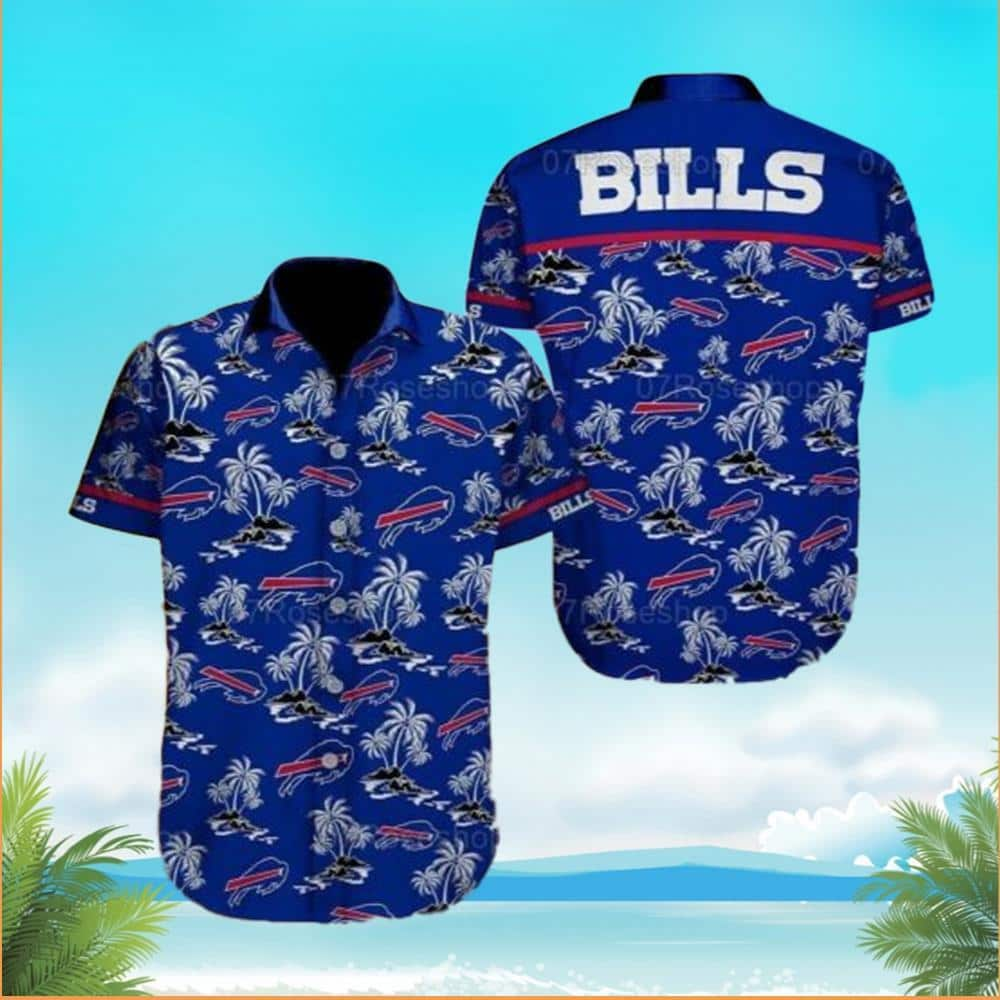 Nfl Buffalo Bills Grateful Dead Hawaiian Shirt Football Gift For Boyfriend  - Shibtee Clothing