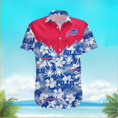 Buffalo Bills Hawaiian Shirt Beach Gift For Sports Lovers