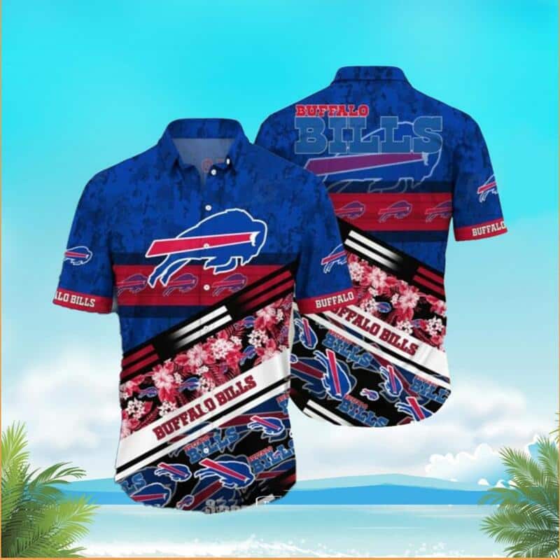 NFL Buffalo Bills Hawaiian Shirt Beach Gift For Football Fans