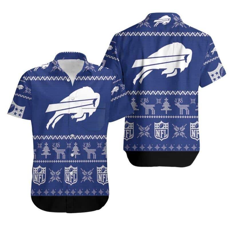 Buffalo Bills Hawaiian Shirt Christmas Gift For Football Lovers
