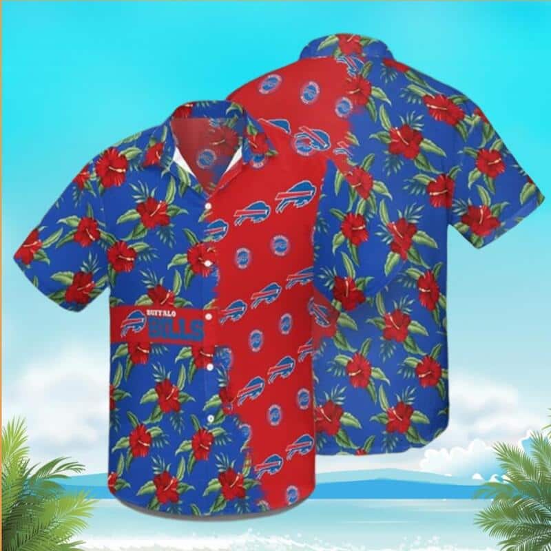 NFL Buffalo Bills Hawaiian Shirt Gift For Beach Vacation
