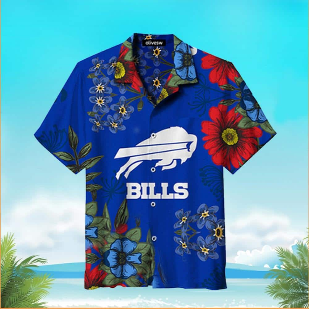 Nfl Buffalo Bills Grateful Dead Hawaiian Shirt Football Gift For Boyfriend