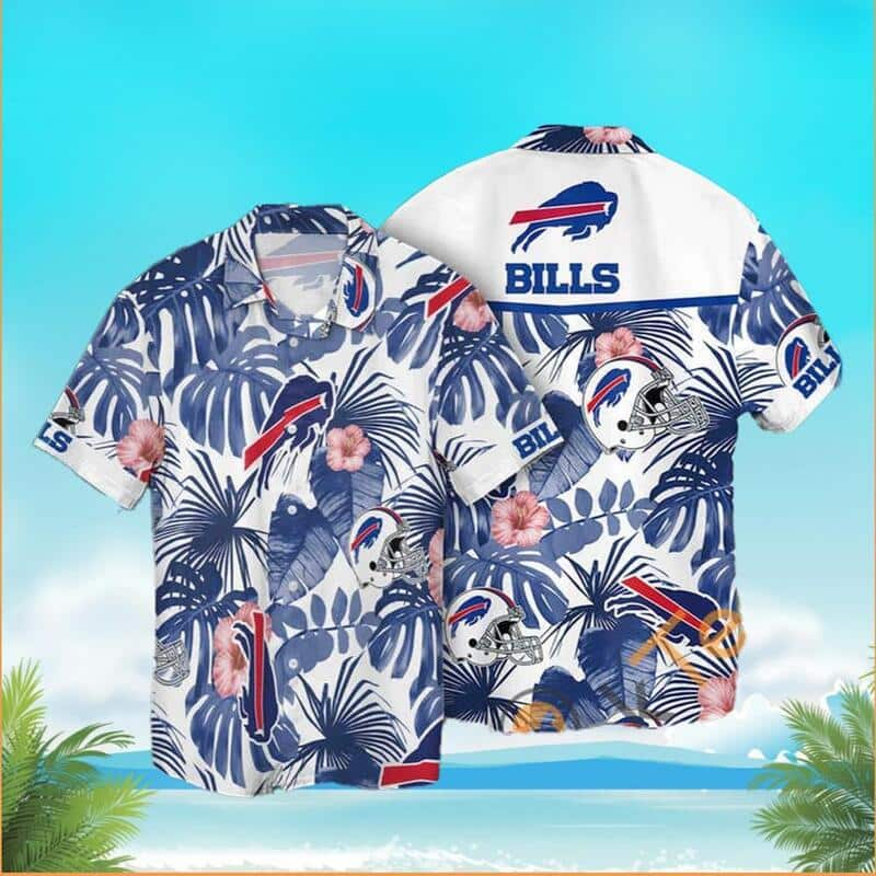 Buffalo Bills Hawaiian Shirt And Shorts New Buffalo Hawaiian Shirt