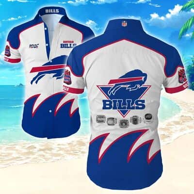 Buffalo Bills Hawaiian Shirt Birthday Gift For Football Fans