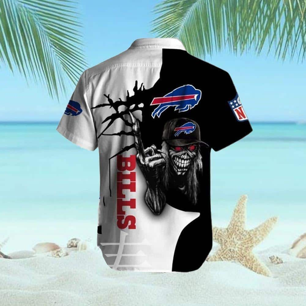 Nfl Football Tshirt Buffalo Bills Aloha Beach Gift Hawaiian Shirt