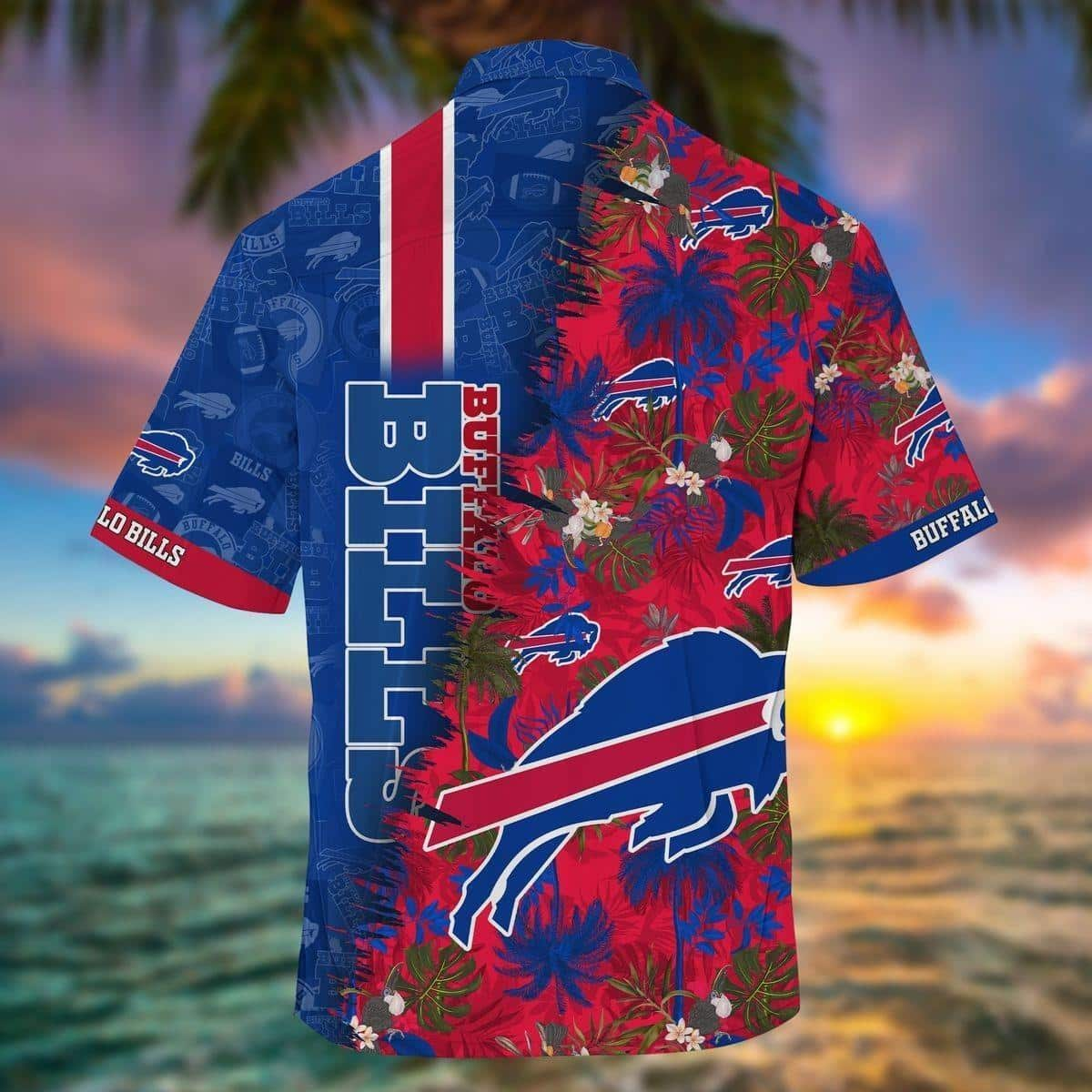 NFL Buffalo Bills Hawaiian Shirt Birthday Gift For Beach Lovers