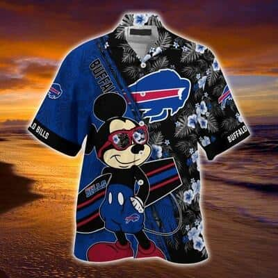 Baltimore Orioles Mickey Surfing Lover MLB Hawaiian Shirt