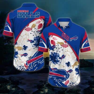 Buffalo Bills Hawaiian Shirt Beach Gift For Football Fans