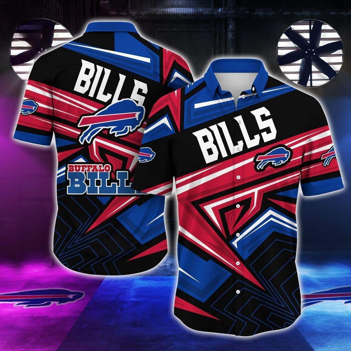 Buffalo Bills NFL Hawaiian Shirt Gift For Sports Enthusiast