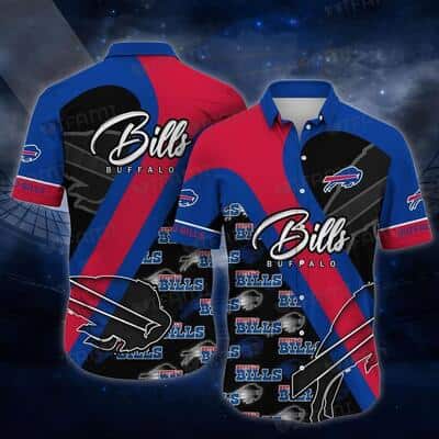 Buffalo Bills Hawaiian Shirt Beach Gift For Sports Enthusiast