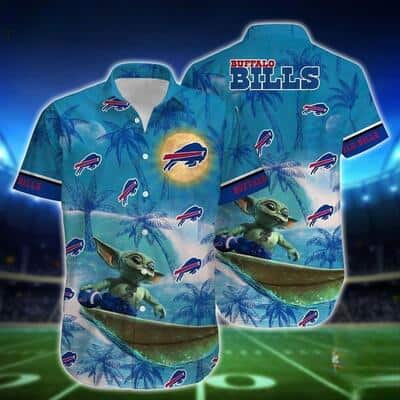 Baby Yoda Star Wars NFL Buffalo Bills Hawaiian Shirt
