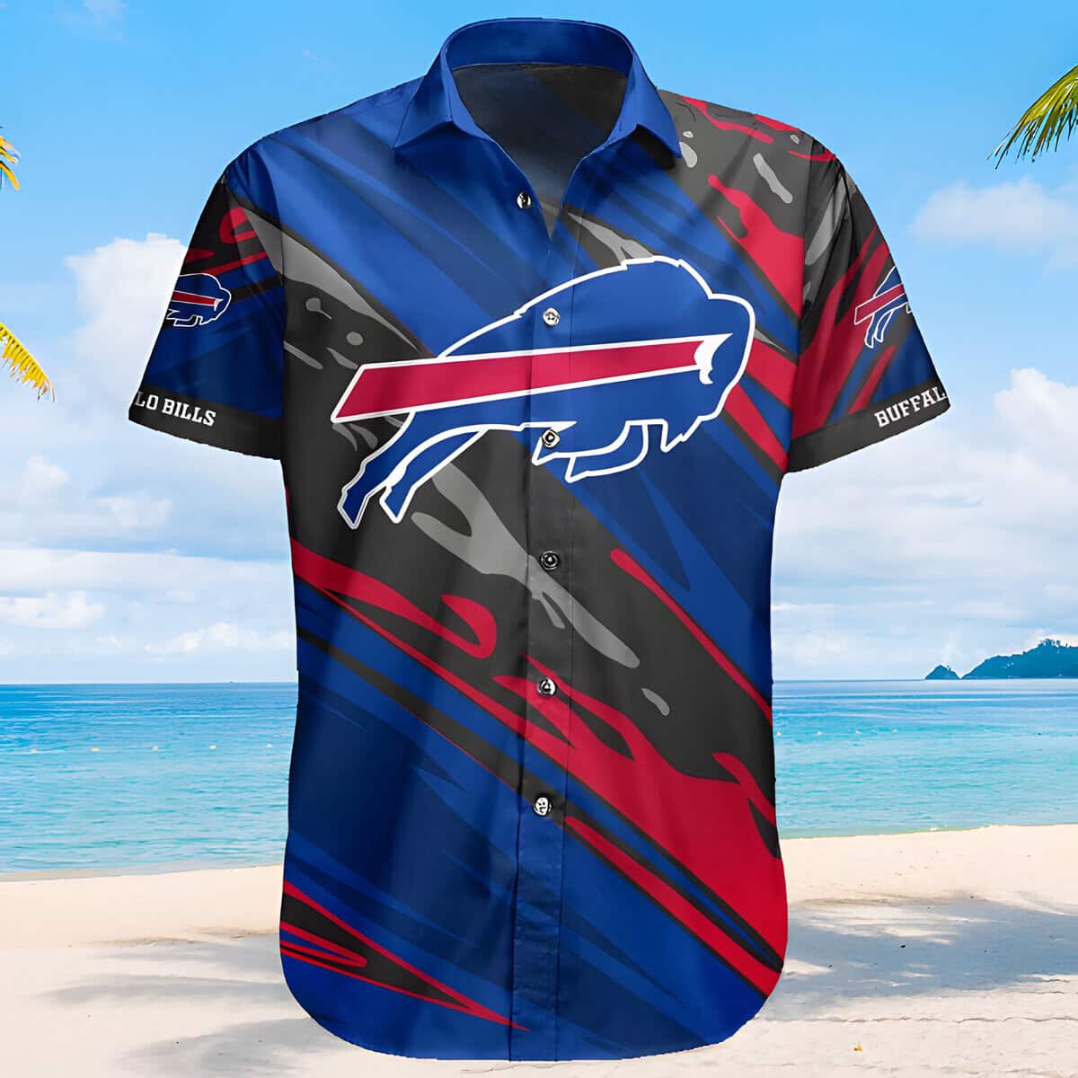 NFL Buffalo Bills Hawaiian Shirt Gift For Sports Lovers