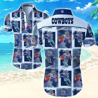 Dallas Cowboys Hawaiian Shirt Beach Vacation Gift