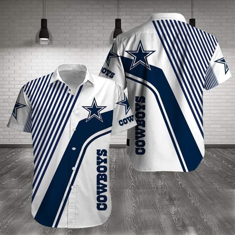 Dallas Cowboys Hawaiian Shirt Awesome Gift For Football Fans