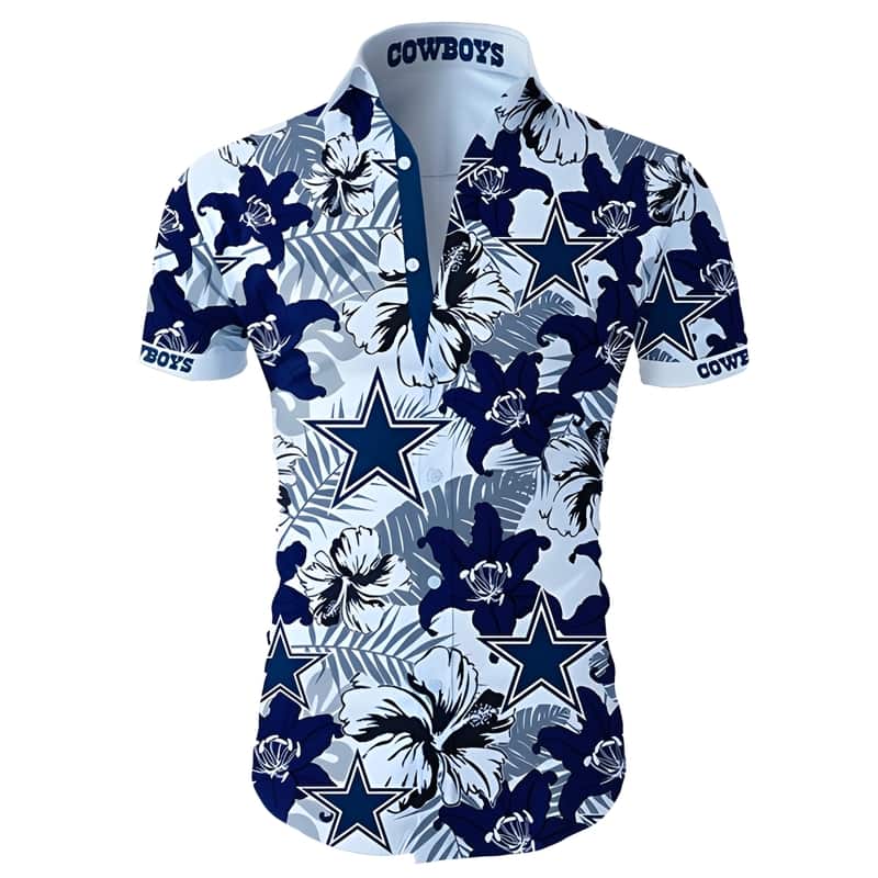 NFL Dallas Cowboys Hawaiian Shirt Father's Day Gift For Beach Lovers