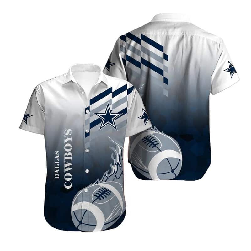Dallas Cowboys Hawaiian Shirt Gift For Sports Enthusiast