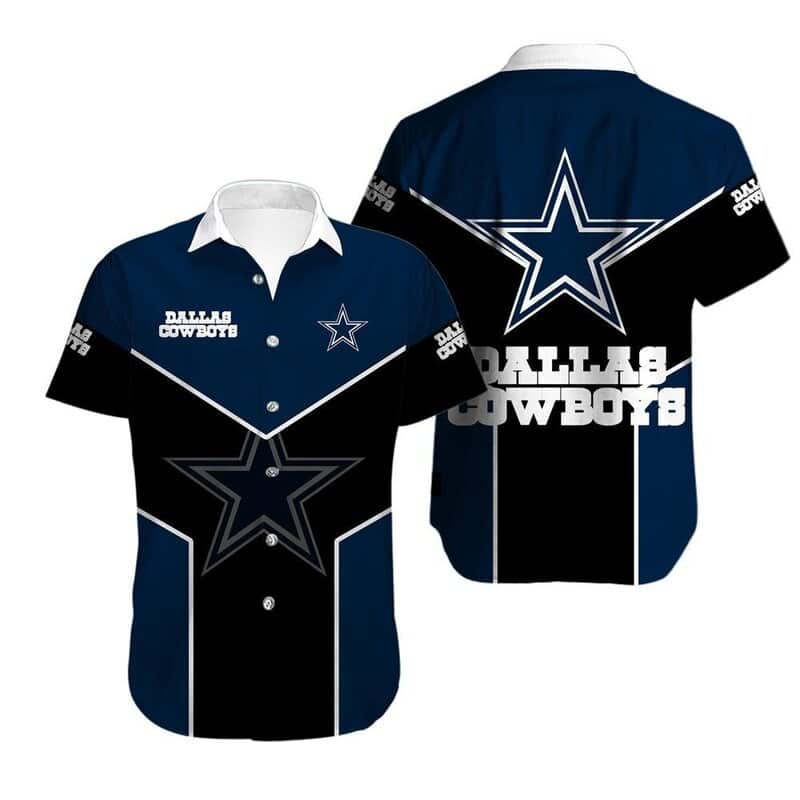 Dallas Cowboys Hawaiian Shirt Birthday Gift For Football Fans