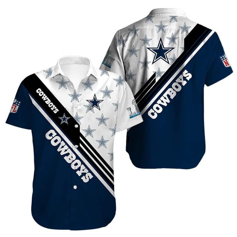 NFL Dallas Cowboys Hawaiian Shirt Gift For Beach Vacation