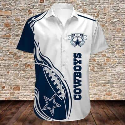 Dallas Cowboys Hawaiian Shirt Beach Gift For Him