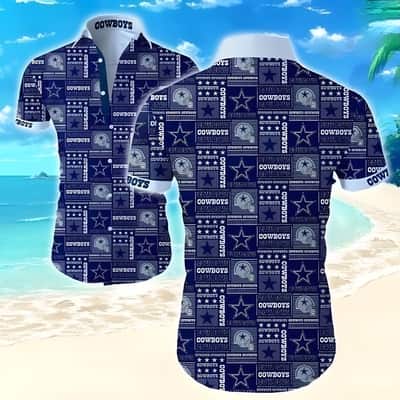 Dallas Cowboys Hawaiian Shirt Football Gift For Players