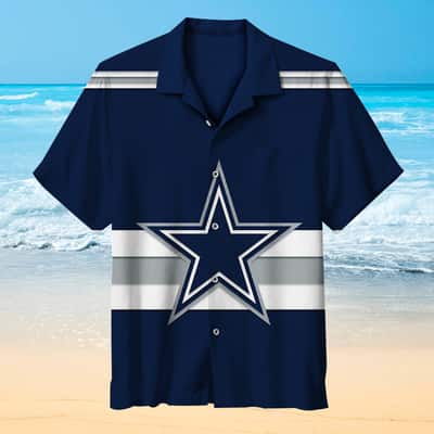Dallas Cowboys Hawaiian Shirt Football Gift For Sports Lovers